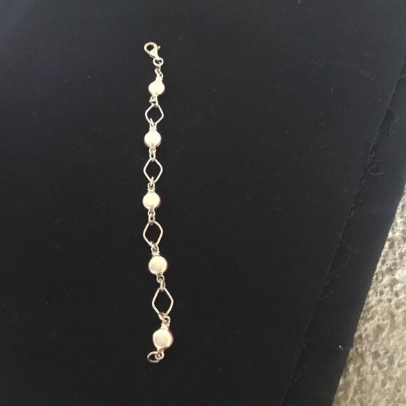 Sterling Silver Ladybug Bacelet - Picture 11 of 13